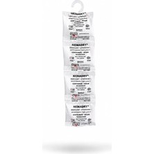 Nemadry 500GR Askılı 10 Adet Nem Alıcı - Rutubet - Küf ve Koku Önleyici Paket 125GRX4 500GR Askılı (10 Adet)