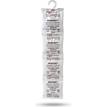 Nemadry 1056GR Askılı 5 Adet Nem Alıcı Rutubet Giderici Küf Önleyici Koku Giderici Paket 264GRX4 1056GR Askılı (5 Adet)