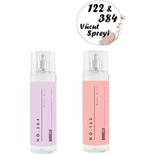 Bargello Vücut Spreyi Seti Kadın No 122 - No 384 210 ml + 210 ml