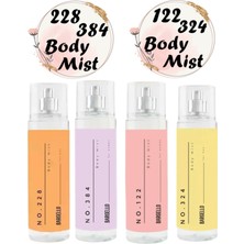 Bargello Body Mist Seti (NO.122 - NO.384 - NO.228 - NO.324)