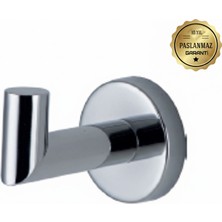 Premium Pirinç Lotus Tekli Bornozluk