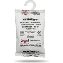 Nemadry 528GR Askılı 10 Adet Nem Alıcı - Rutubet - Küf ve Koku Önleyici Paket 528GR Askılı (10 Adet)