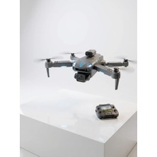 Decostyle Ekranlı Kumandalı Çift Kameralı Drone ile Havadan Çekim