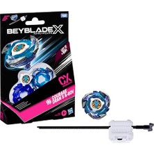Esranın Dünyası Bey Blade x Courage Dran S 6-60V Cx Başlangıç Paketi Seti, Saldırı Tipi Üst ve Başlatıcı; Otantik Takara Tomy Battle Top Oyunları, Erkek ve Kız Çocukları Için Oyuncaklar 8+