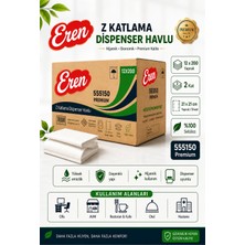 Eren Z Katlama Kağıt Havlu Peçete 12*200 Adet (2400 Adet)