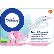 Otribebe Yumuşak Uçlu Nazal Aspiratör