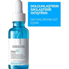 La Roche Posay Hyalu B5 Cilt Serumu Hyalüronik Asit ve Vitamin B5 ile Nemlendirme ve Dolgunlaştırma 30 ml
