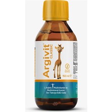 Argivit Classic Şurup 150 ml