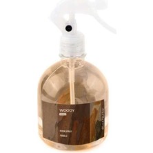 Bargello Woody 485 ml Plastik Sprey Ortam Kokusu