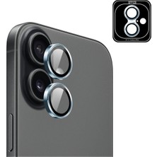 iPhone 17 Için Ipg Prolens Kamera Lens Koruyucu Alüminyum CD Çerçeveli, Kırılmaz Cam