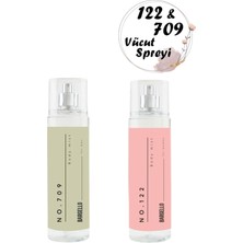 Bargello Vücut Spreyi Seti Kadın No 122 - Erkek No 709 210 ml + 210 ml
