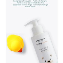 Dermoskin Babycare Şampuan Saç ve Vücut 230 ml