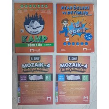 Eser Mozaik  5.sınıf Sömestir Kamp ve Atasözleri ve Deyimler ( Denemeler Hediye)