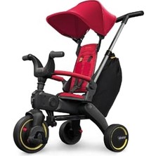 Esranın Dünyası Liki Trike Tek Parça Katlanır 3 Tekerlekli Bebek Bisikleti S3 - Flame Red