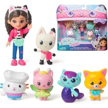 Esranın Dünyası Gabbys Dollhouse Gabby`nin Hayal Evi Filmi Coklu Figur Seti