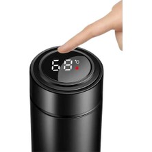 Decostyle Uzun Süre Isı Koruma Sağlayan Dijital Göstergeli Termos Yeni Nesil