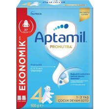 Aptamil Pronutra 4 Devam Sütü 900 gr 1-2 Yaş