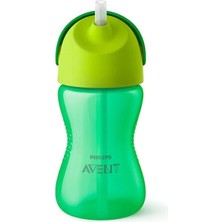 Philips Avent Avent SCF798/01 Desenli Pipetli Bardak 300 ml - Erkek Yeşil
