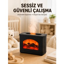 Sibelora Home USB Ultrasonik Hava Nemlendirici Ayarlanabilir Sis ve Aromaterapi Özellikli