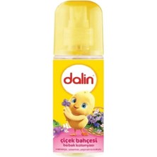 Dalin Bebek Kolonyası Sprey Çiçek Bahçesi 100 ml