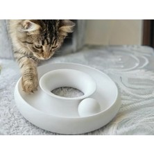 Kedi Oyuncağı Halka Şeklinde Donut - Sonsuzluk Topu Döngüsü