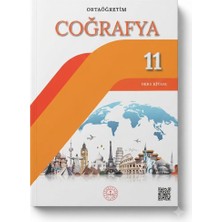 Ortaöğretim Meb Yayınları 11. Sınıf Coğrafya Ders Kitabı  | Milli Eğitim Bakanlığı Lise Coğrafya Ders Kitabı