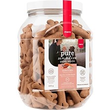 Esranın Dünyası Pure Sensitive Somonlu ve Pirinçli Köpek Bisküvisi 600 Gram