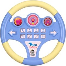 Esranın Dünyası Nini Baby Çok Renkli Egitici Direksiyon Oyuncak