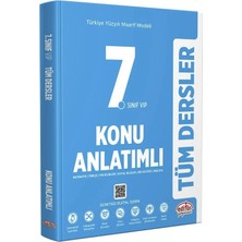 Editör Yayınları Editör 7. Sınıf Tüm Dersler Maarif Model Konu Anlatımlı
