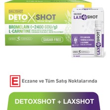 Dailyshot Detoxshot 21 Shot & Lax 7 Shot
