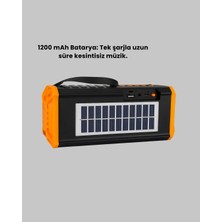 Decostyle J-Ipox P520 Taşınabilir Bluetooth Hoparlör Güçlü Ses + Radyo Yeni Nesil