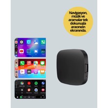 Decostyle Bluetooth 5.0 Kablosuz Android Auto Araç Içi Adaptör Yeni Nesil