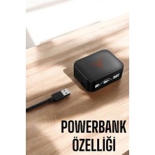 GIGA Bluetooth Kulaklık Powerbank Özelliği Yüksek Ses Kaliteli Tws Kulaklık