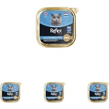 Esranın Dünyası Plus Pate Ringa ve Morina Balıklı Kedi Konservesi 85 gr (4 Paketi)