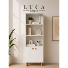Cozibo Luca 2 Kapaklı Kitaplık