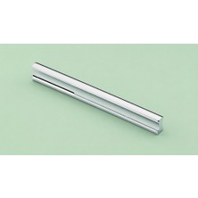 Gürçay Hırdavat Naviga Kulp Parlak Krom Çeşitli Ölçüler - 2 Adet 128 mm