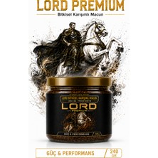  lord premium ginseng atom güç premium özel karışımlı bitkisel macun  (240 gr)