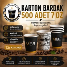 Karton Bardak 500 Adet 7 OZ
