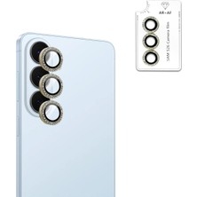 Samsung Galaxy S26 - S26 Plus Için Ipg Prolens Kamera Lens Koruyucu Elmas Taş Çerçeveli, Kırılmaz Cam