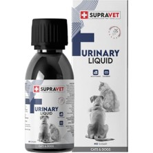 Esranın Dünyası Supravet Urinary Kedi ve Köpekler Için Idrar Sağlığı Sistemi Destekleyici Sıvı Damla 100 ml