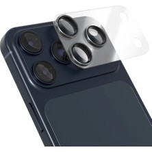 iPhone 17 Pro Max Için Ipg Prolens Tam Kamera Lens Koruma, Çerçeveli Tek Gövde Kamera Lens Koruması