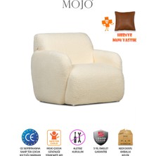MOJO Mango Çocuk Koltuğu - Krem - CE Sertifikalı