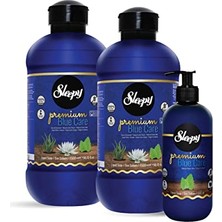Esranın Dünyası Sleepy Premium Blue Care Serisi Sıvı Sabun 500 ml + 2X1500 ml