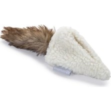 Esranın Dünyası Kedi Oyuncağı, Tüylü Peluş, Kediotu Cepli, 20CM