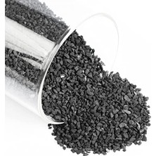 Esranın Dünyası Aktif Karbon Su ve Akvaryum Filtre Malzemesi Kömür Bazlı Sıvılar ve Akvaryum Için - Aktif Karbon Kömür Bazlı 8-30 Mesh (1 Kg)