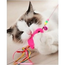 Esranın Dünyası Kedi Balıklı Oyun Oltası 90 cm