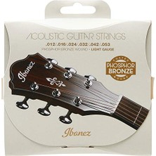 Esranın Dünyası IACSP6C Akustik Gitar 12-53 - Western Gitar Teli