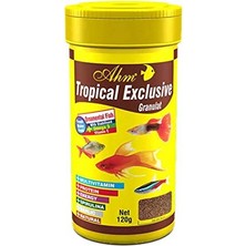 Esranın Dünyası Tropical Exclusive Granulat 250 ml Balık Yemi