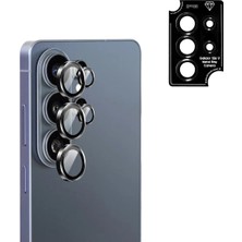 Samsung Galaxy S26 Ultra Için Ipg Prolens Kamera Lens Koruyucu Alüminyum CD Çerçeveli, Kırılmaz Cam (Siyah)