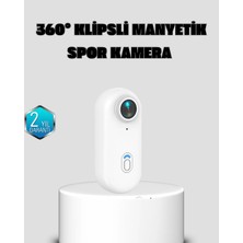 Decostyle Kompakt 4K Aksiyon Kamerası Suya Dayanıklı Wifi ve 120° Geniş Açı